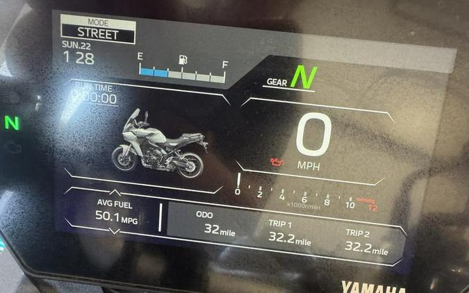 2025 Yamaha Tracer 9