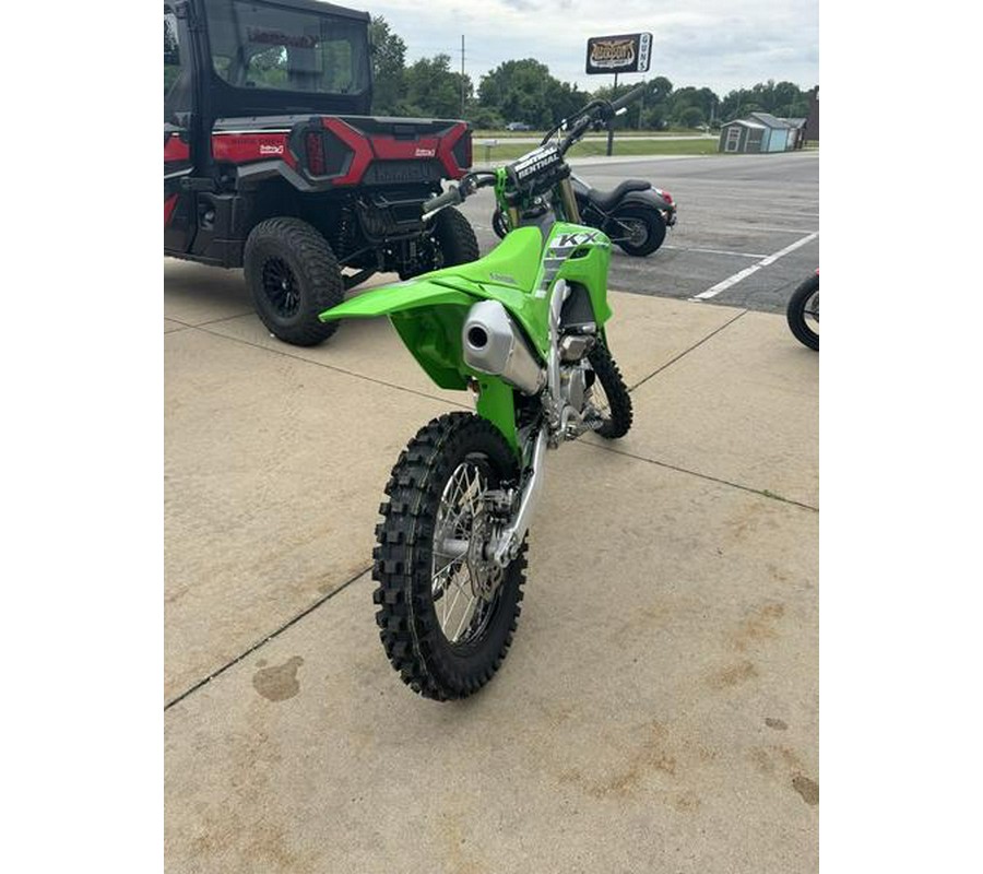 2025 Kawasaki KX™250X