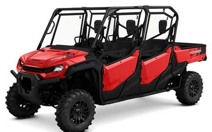 2025 Honda Pioneer 1000-6 Deluxe Crew