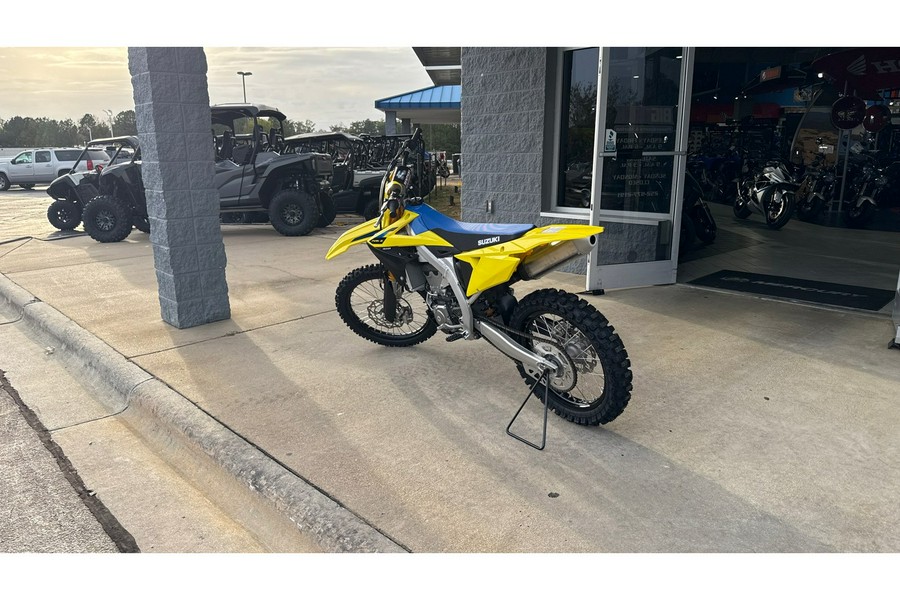 2026 Suzuki RMZ-450