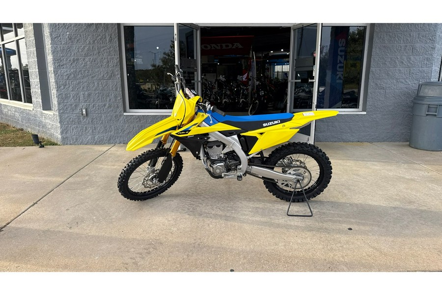2026 Suzuki RMZ-450
