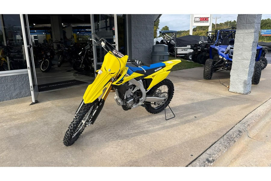2026 Suzuki RMZ-450