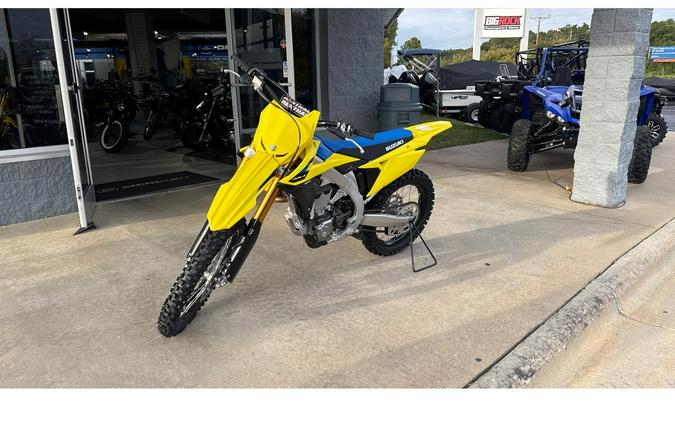 2026 Suzuki RMZ-450