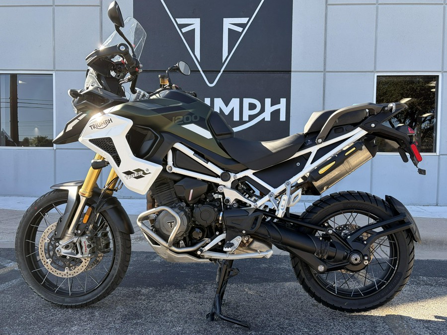 2023 Triumph Tiger 1200 Rally Pro