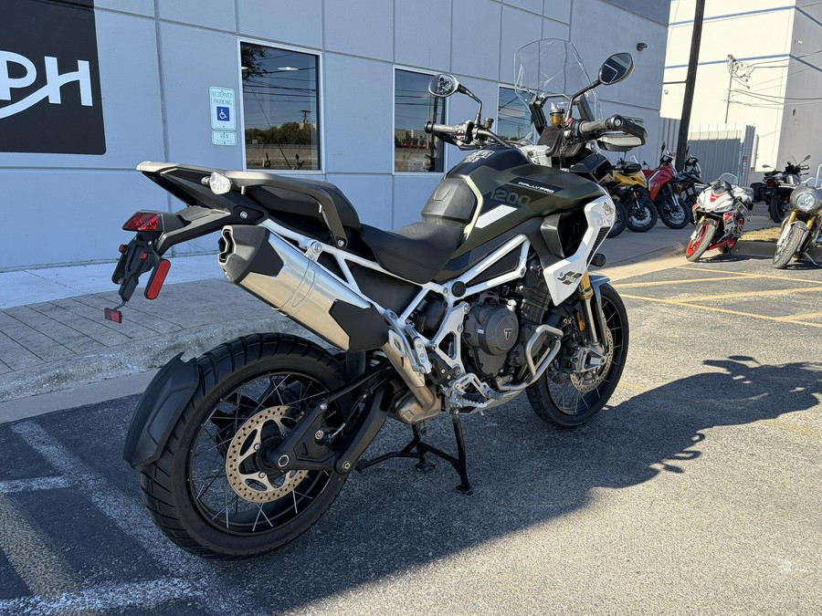 2023 Triumph Tiger 1200 Rally Pro