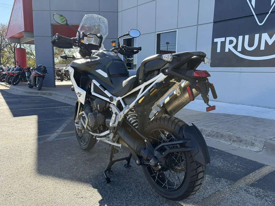 2023 Triumph Tiger 1200 Rally Pro