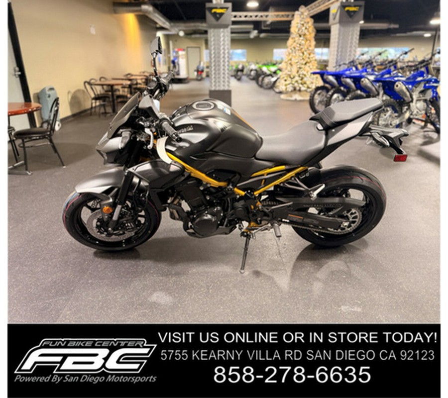 2026 Kawasaki Z900 ABS
