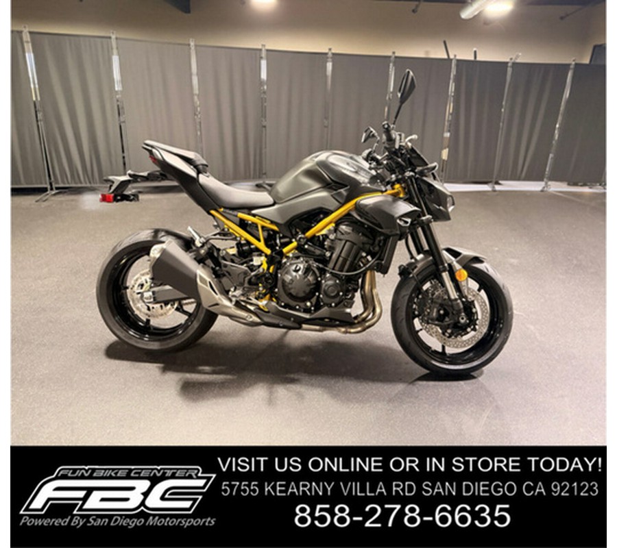 2026 Kawasaki Z900 ABS