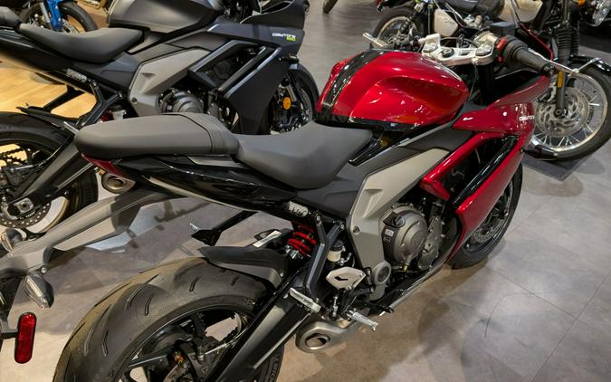 2025 Triumph Daytona 660