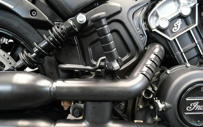 2021 Indian Motorcycle® Scout® Bobber Thunder Black