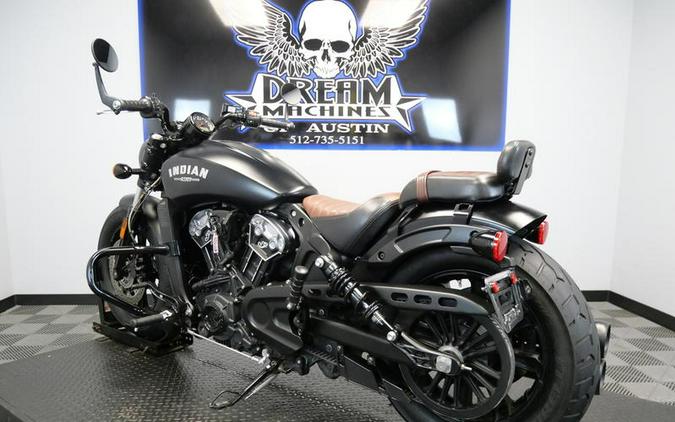 2021 Indian Motorcycle® Scout® Bobber Thunder Black