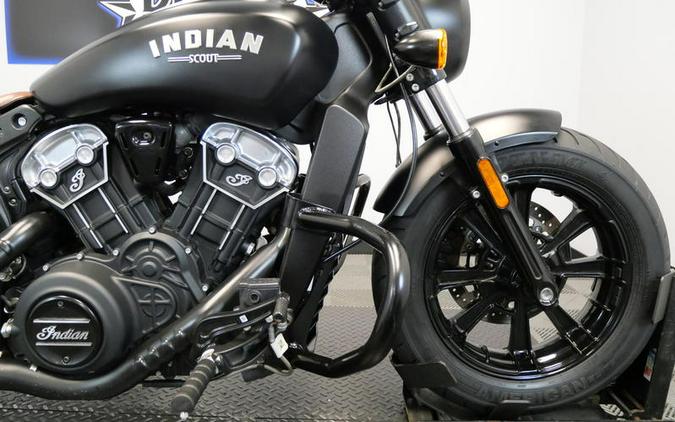 2021 Indian Motorcycle® Scout® Bobber Thunder Black