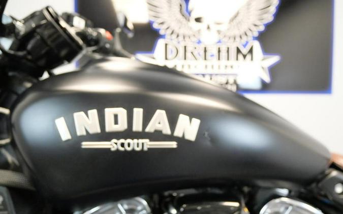 2021 Indian Motorcycle® Scout® Bobber Thunder Black
