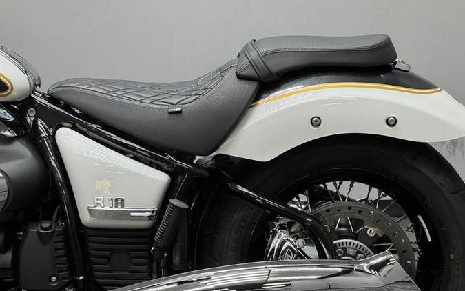 2023 BMW R 18 719 Mineral White Metallic