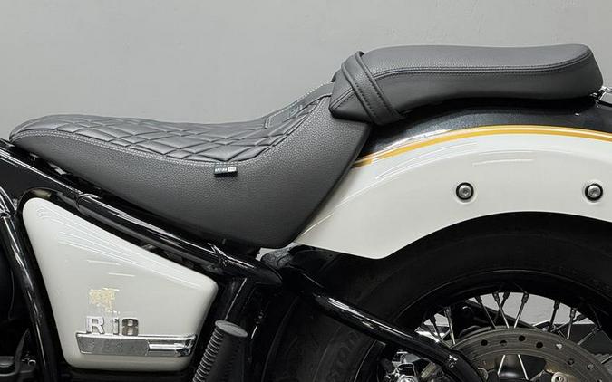 2023 BMW R 18 719 Mineral White Metallic