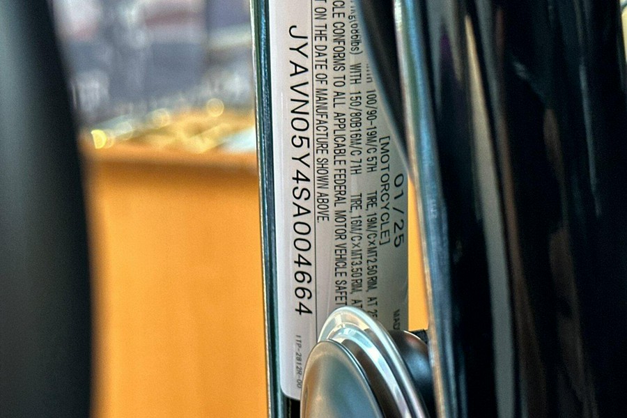 2025 Yamaha Bolt R-Spec