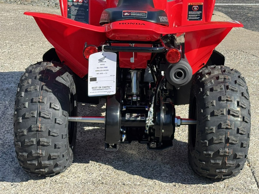 2026 Honda TRX 90X