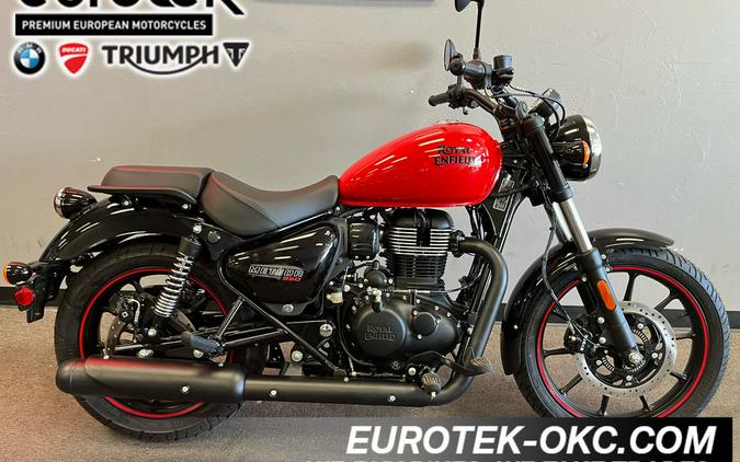 2023 Royal Enfield Meteor 350 Fireball Red