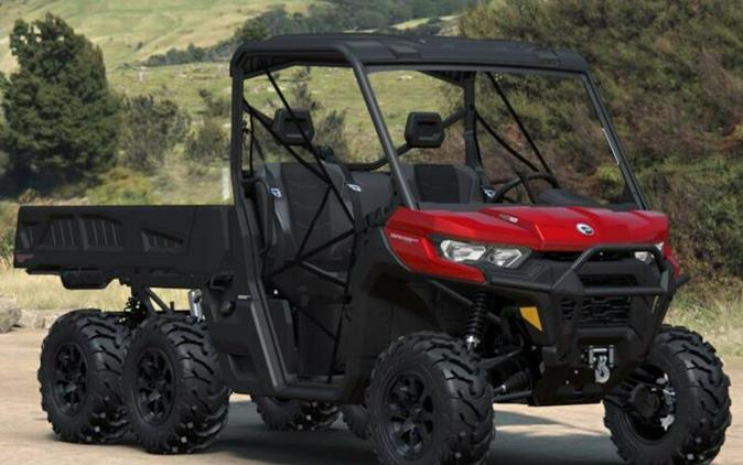 2024 Can-Am® DEF HD10 6X6 XT