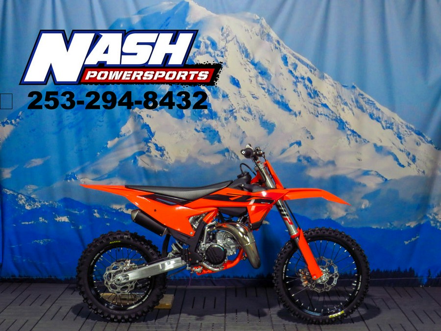 2025 KTM 85 SX 19/16