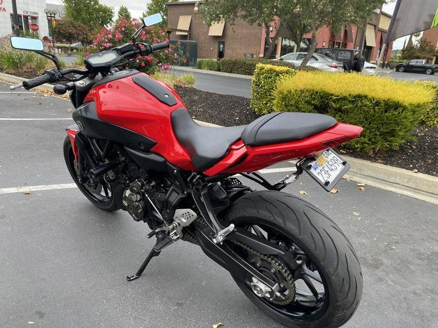 2017 Yamaha FZ-07