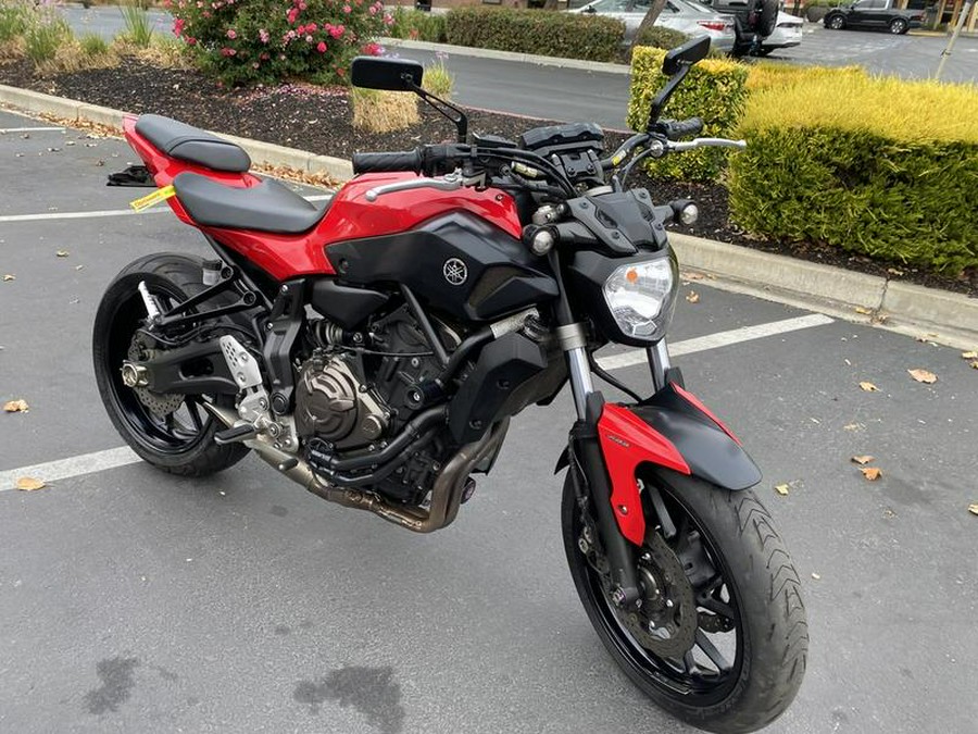 2017 Yamaha FZ-07