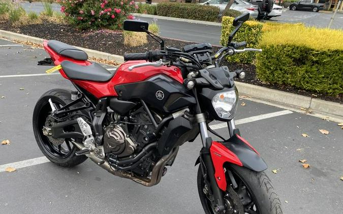 2017 Yamaha FZ-07