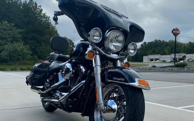 2015 Harley-Davidson Heritage Softail Classic Vivid Black