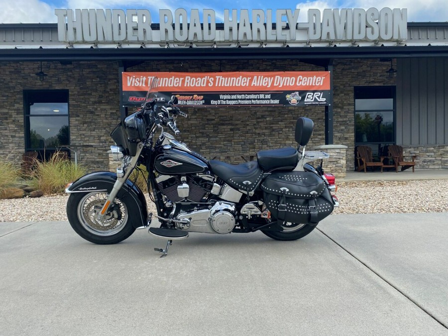 2015 Harley-Davidson Heritage Softail Classic Vivid Black