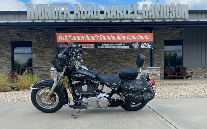 2015 Harley-Davidson Heritage Softail Classic Vivid Black