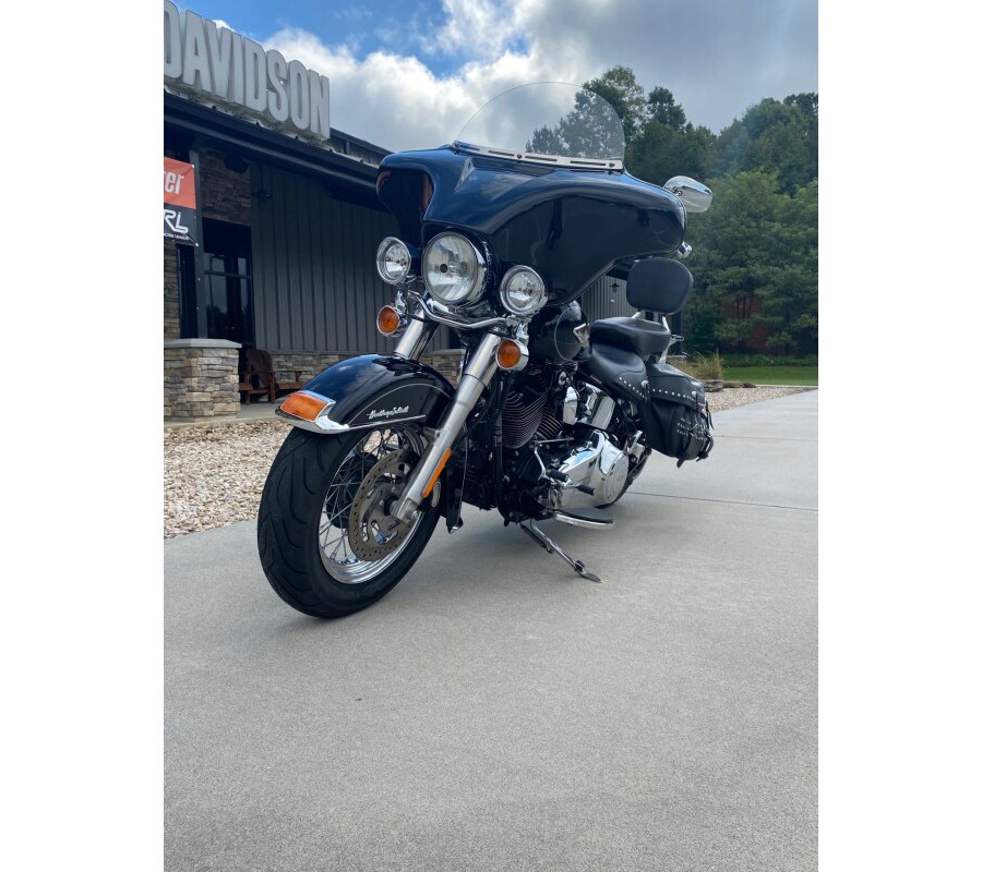 2015 Harley-Davidson Heritage Softail Classic Vivid Black