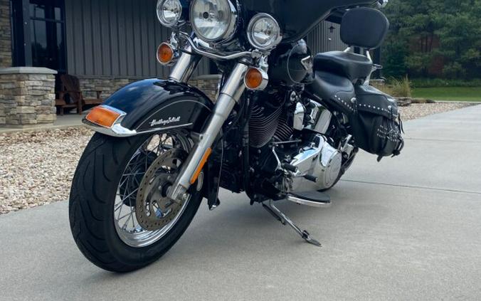 2015 Harley-Davidson Heritage Softail Classic Vivid Black