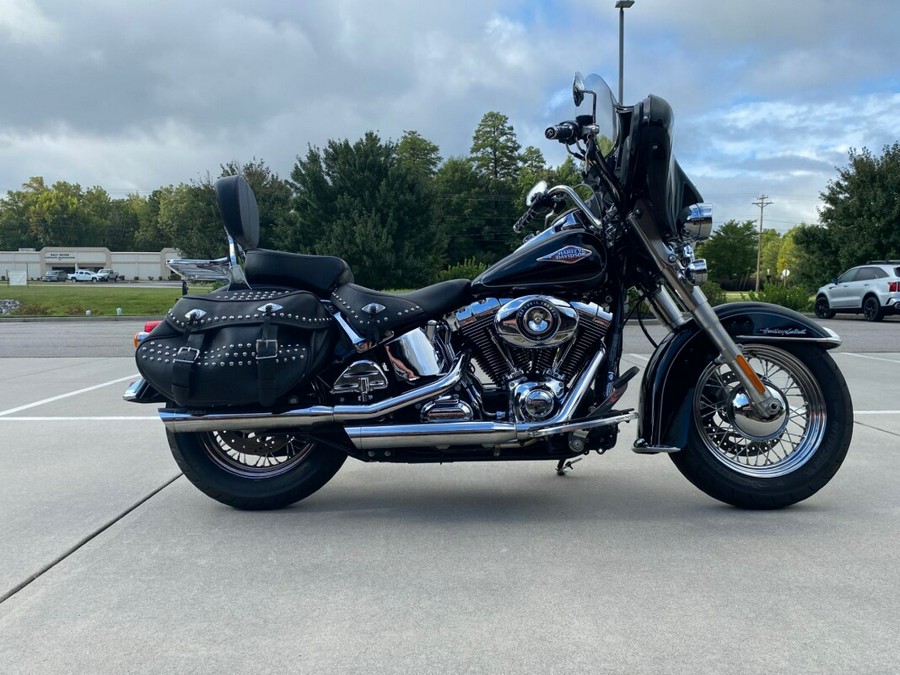 2015 Harley-Davidson Heritage Softail Classic Vivid Black