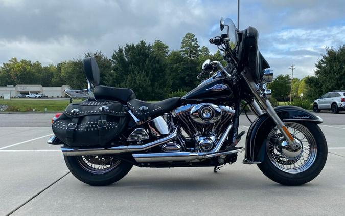 2015 Harley-Davidson Heritage Softail Classic Vivid Black