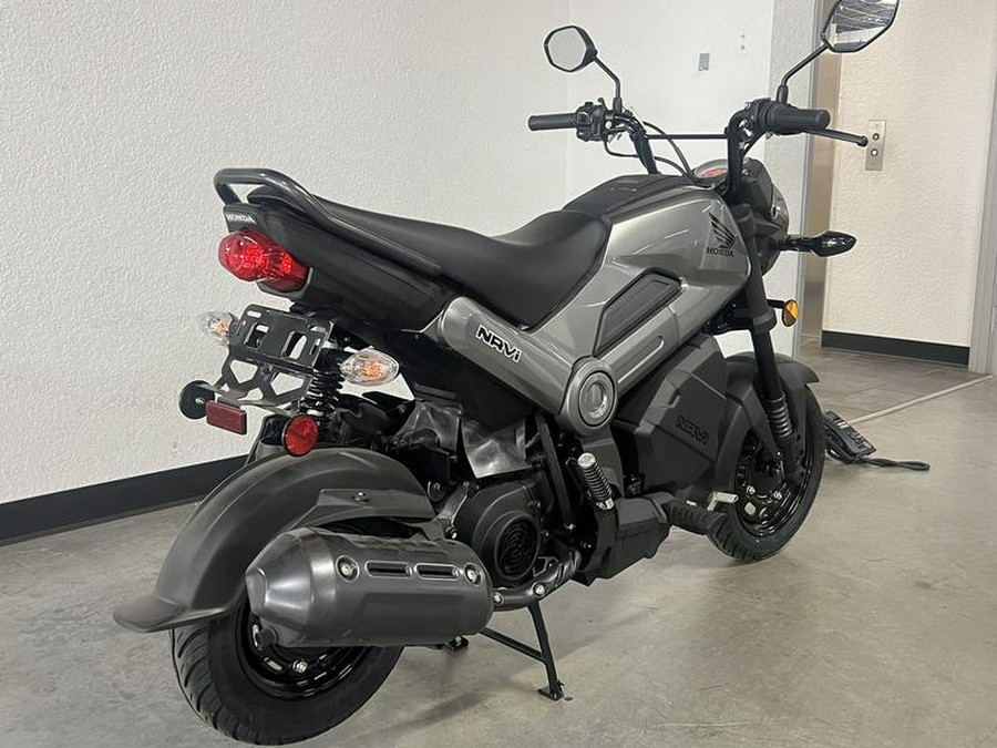 2024 Honda® Navi Arctic Silver Metallic