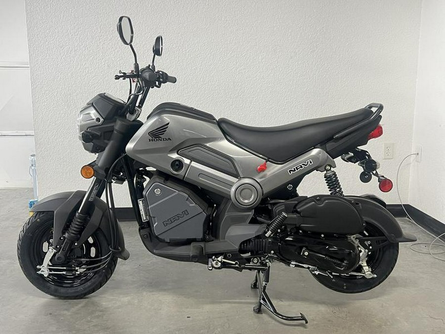 2024 Honda® Navi Arctic Silver Metallic