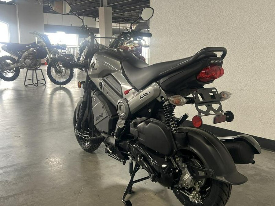 2024 Honda® Navi Arctic Silver Metallic