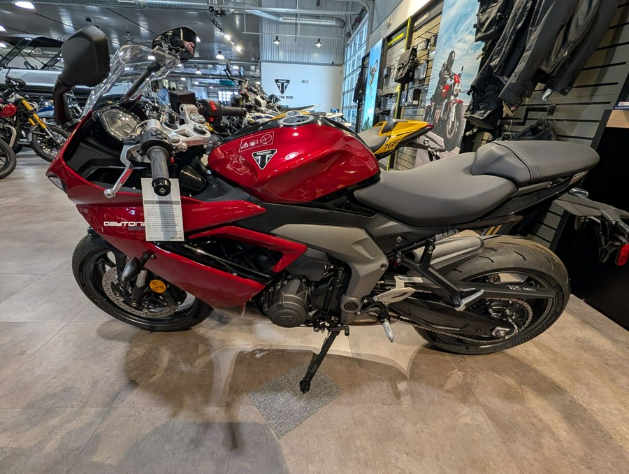 2025 Triumph Daytona 660