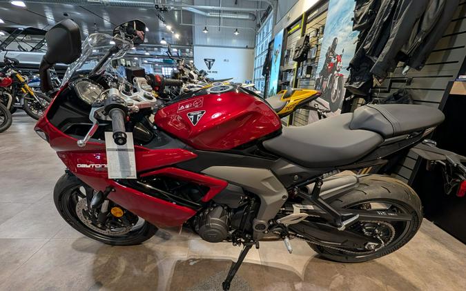 2025 Triumph Daytona 660
