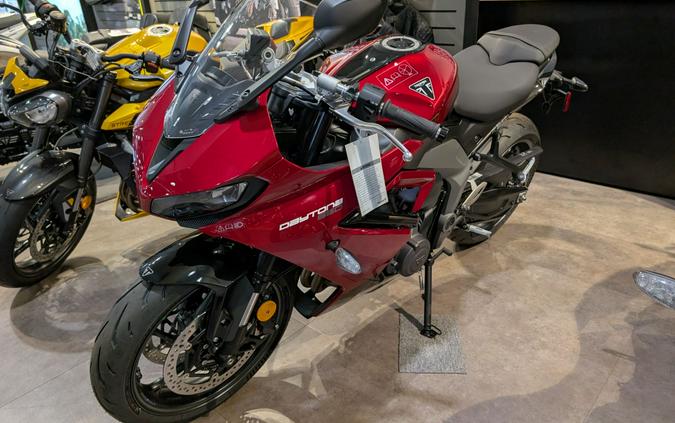 2025 Triumph Daytona 660