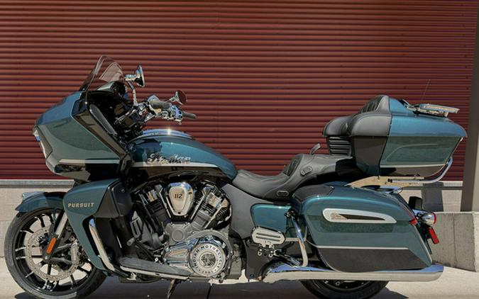 2026 Indian Pursuit 112 Limited With Powerband Audio Package