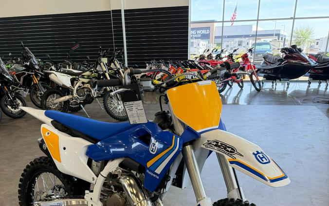 2025 Husqvarna TC 150 Heritage