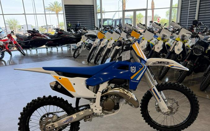 2025 Husqvarna TC 150 Heritage
