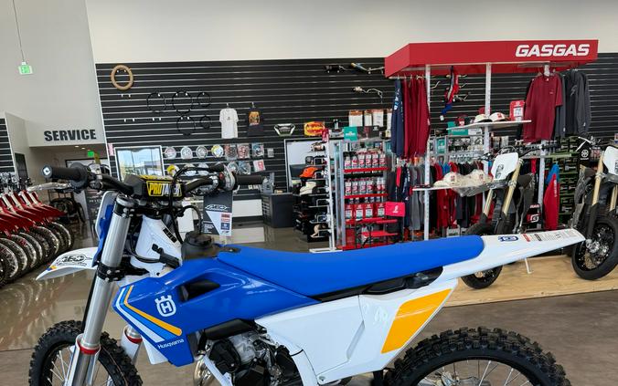 2025 Husqvarna TC 150 Heritage