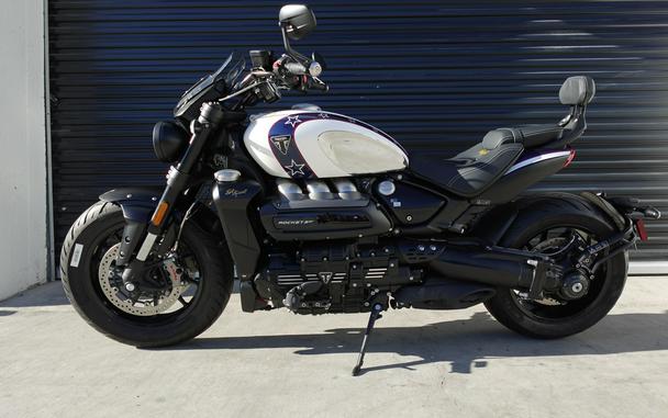 2025 Triumph Rocket 3 GT Evel Knievel Edition