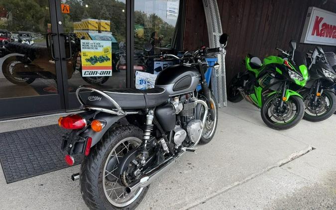 2022 Triumph Bonneville T120 Jet Black