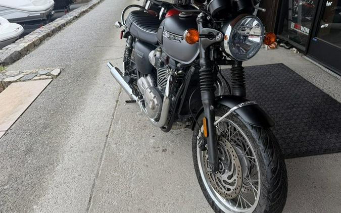 2022 Triumph Bonneville T120 Jet Black