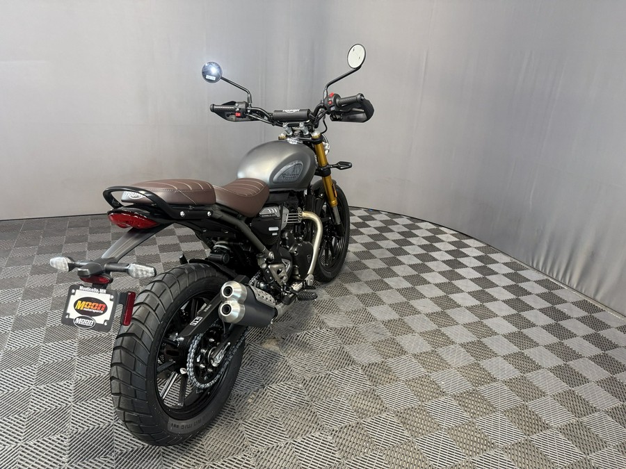 2027 TRIUMPH SCRAMBLER 400 X