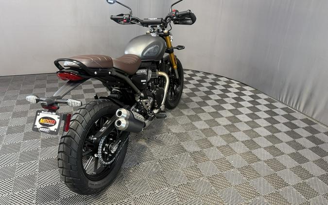 2027 TRIUMPH SCRAMBLER 400 X