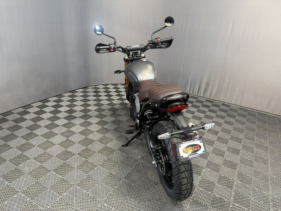 2027 TRIUMPH SCRAMBLER 400 X
